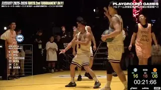 【ショートダイジェスト】 GAME2 YOYOGI PARK BALLERS vs BRM | SOMECITY 2025-2026 TOKYO 2nd TOURNAMENT DAY1