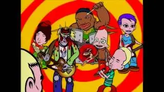 Eminem starts a band with Kurt Cobain