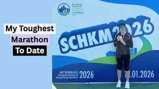 Hong Kong Full Marathon 2026 | 香港全馬拉松 - My Most Challenging Race (18.01.2026)  