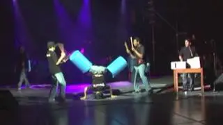 Show de Percusi&oacute;n No Convencional