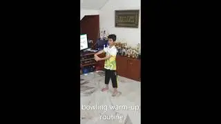 Ten pin Bowling, Warm up routine for youth
