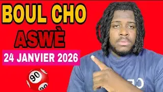 🚨💣 BOUL CHO ASW&Egrave; 🔥 24 JANVIER 2026 | New York Lottery Pick 3 & Pick 4 Analysis #newyorklottery