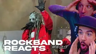 SLIPKNOT - THE HERETIC ANTHEM - LIVE 2024 / First Time Reaction