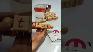 Play-based Learning Activity: Alphabet Learning Toy #shorts