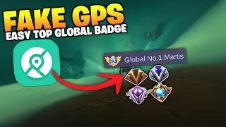How to FAKE GPS to Easily GET BADGE in Mobile Legends with these EASY STEPS  (No Root)