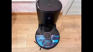 Прощай, уборка! 😱 Робот-пылесос Cecotec Conga 14090 Twice Roller Home&Fill убирает и моет себя сам!