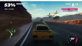 Forza Horizon - Gameplay (Xenia-Canary)