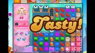 Candy Crush Saga Level 12448  NO BOOSTERS