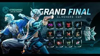 CLASHERS CUP S1 | POWERED BY : CHS E-SPORTS | PRICEPOOL : 2000 INR | STAGE : GRAND FINAL