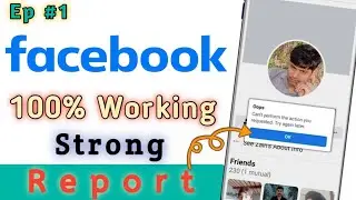 Delete Facebook Account With New Method || Underage Report || how to report facebook account 2022