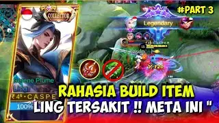 META BUILD LING TERSAKIT 2021 - ITEM LING TERSAKIT 2021 MOBILE LEGENDS