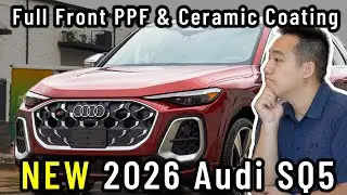 How the PROS protect NEW PAINT on this 2026 AUDI SQ5