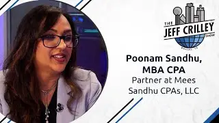 Poonam Sandhu, MBA CPA, Partner at Mees Sandhu CPAs, LLC | The Jeff Crilley Show