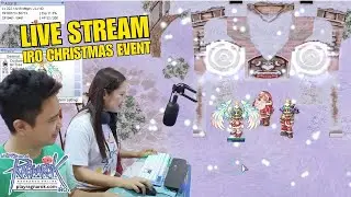 iRO Christmas Event ! | TIME FIRST! Live Stream