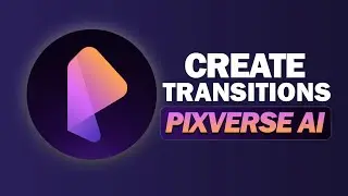 How to EASILY Use Pixverse AI Transition (Step by Step 2025 Tutorial)