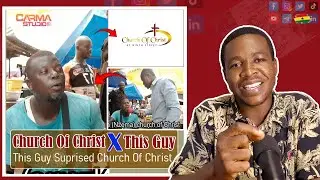 🚨UPDATE‼️I Worship Nananom(Abosom) Church Of Christ Members VRs This Guy At Essiama Market (Nzema)