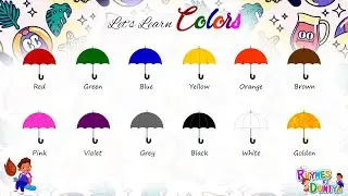 Name of color in English | Learn Color For Kids |  Name of colors | Color Videos for Kids | Colors