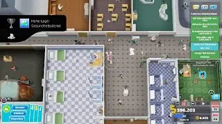 Two Point Hospital - Troph&auml;e: Hohe-Lage-Gesundheitsdienst (SILBER)