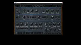 Synapse Obsession VST - Modified Presets