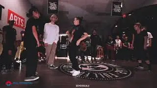 Unstable Crew (France) vs Ksenia Kozyreva & Alexis Nativel // DEOSEO ep.001 // Open Styles Final