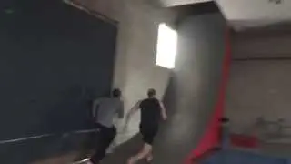 Double Warped Wall Run!!!