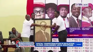 Gift from University of Education, Winneba.