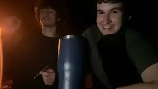 Taking Joint and Blunt In a HOMEMADE GRAV BONG
