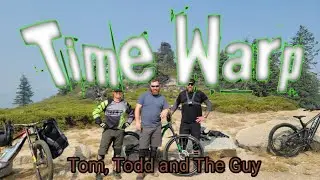 Time Warp my favorite trail