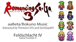 Romancing SaGa 3 Hack Music: Feldschlacht IV