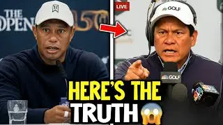 Tiger Woods REVEALS Shocking Secrets That Could Change Golf Forever!