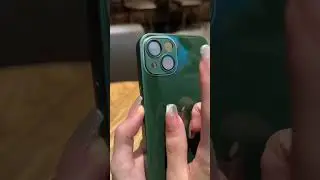 Cangling Green With the Same Colour Scheme iPhone Case #shorts