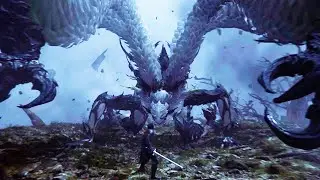 Final Fantasy 16 - Garuda Boss Fight Scene (Final Fantasy XVI)