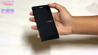 Sony Xperia Z Unboxing TechNPhoto