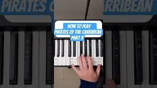 Play like a old sea wolf Pirates Of The Carribean tutorial part 3