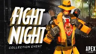 NEW Pathfinder FIGHT NIGHT Event Skin INTRO ANIMATION