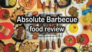 Absolute Barbecue Buffet food review 😋
