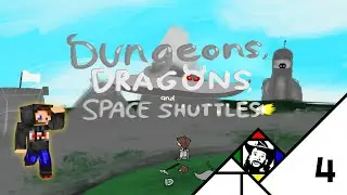Dr Livingrock, I Presume - Dungeons, Dragons and Space Shuttles - Episode 4 [#Minecraft]