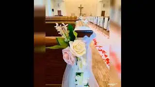 An Elegant and Classy wedding reception decorations at Briscoe Manor- Richmond