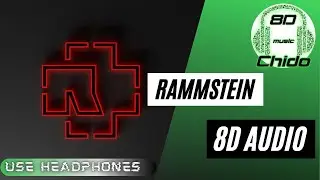 🎧Rammstein - Techno Remix (8D AUDIO) 🎧