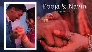 Mere Naam Tu | Pooja & Navin | The Engagement 2024