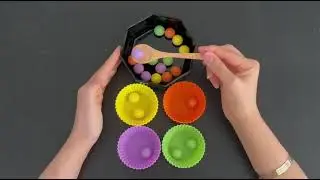 A colorful game to boost focus and hand&ndash;eye coordination! #Game #Learning #Focus #Fun #Colors
