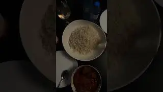 Goat meat stew, rice, and wine&mdash;vibes on vibes! #shorts