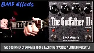 BMF Effects The Godfather II Dual Overdrive