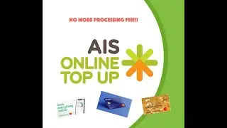 AIS Sim2Fly TOPUP VIA APP (GCASH/GRABPAY/BPI EPAY) NO EXTRA CHARGE