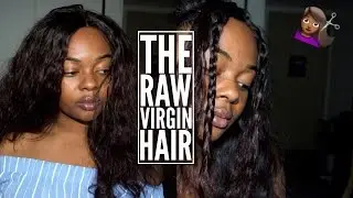 The Softest Malaysian Wavy Hair (The Raw Virgin Hair Boutique)