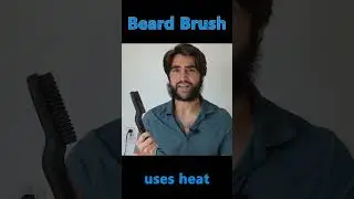 Beard Brush Demo #beard #beard products #beard brush #formen  #menproducts #Demo #Beard Straightener