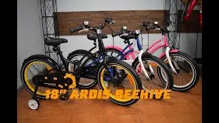Обзор Детского Велосипеда ARDIS BEEHIVE на колесе 18 дюймов.
