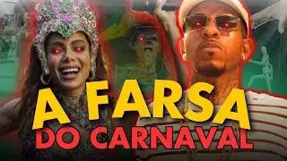 A FARSA do Carnaval no Bostil!! (Eles querem te manter BURRO e POBRE)