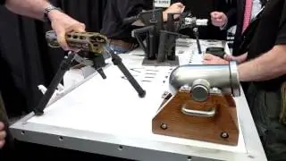 2016 SHOT Show - Atlas Bipods