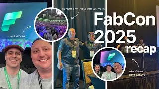 Microsoft Fabric Conference 2025 Power Mates Recap #microsoftfabric #microsoft  #powerbi